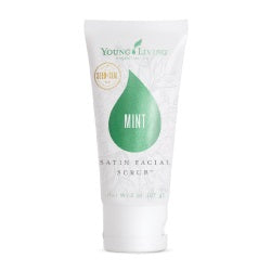 Satin Facial Scrub Mint 57 g