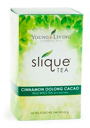 Slique Tea - Cinnamon Oolong Cacao 25 ct