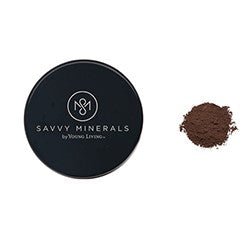 Savvy Minerals Foundation Powder - Dark No 4