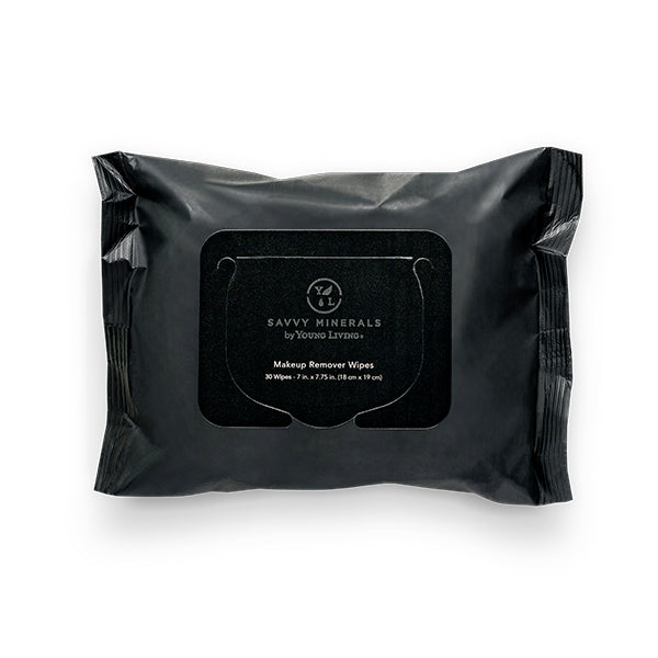 Savvy Minerals® Makeup Remover Wipes