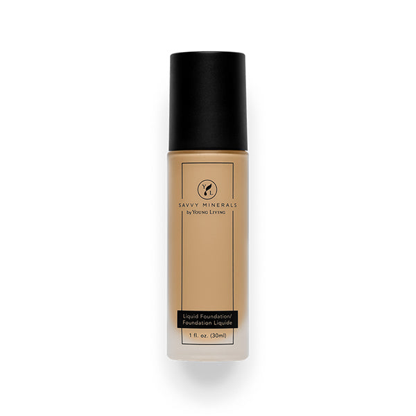 Savvy Minerals Liquid Foundation- Caramel--W12